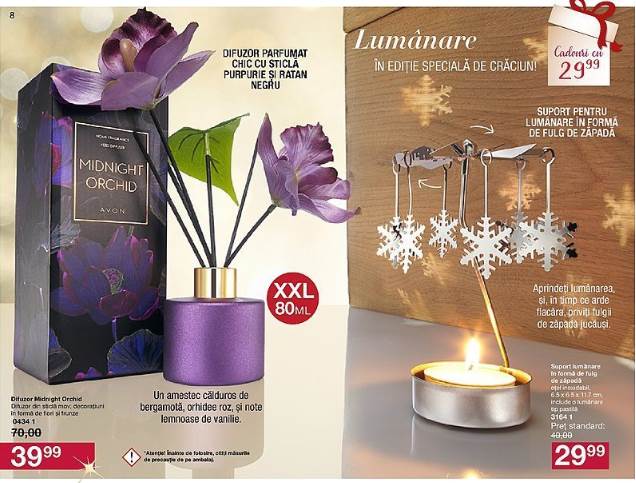 CATALOG AVON 29 noiembrie - 26 decembrie 2018 lumanari parfumate CATALOG AVON 29 noiembrie - 26 decembrie 2018 lumanari parfumate